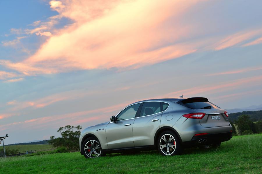  Maserati Levante 2017 года  (AU) (фото 37 из 55)